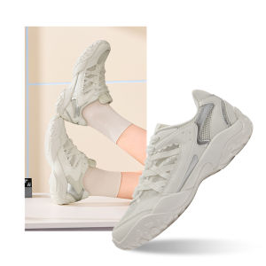 361 Degrees Techwear Ballet Sneakers phụ nữ hợp thời trang văn hóa Giày thể thao thoáng khí Giày casual 682526763 ﻿