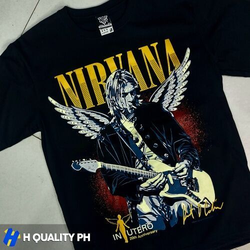 Nirvana 2024 shirt lazada