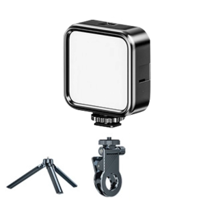 Máy ảnh Nhiếp ảnh di động đèn Led quay video cầm tay 3000K-6000K Đèn màu giày lạnh cho Máy quay Máy ảnh DSLR