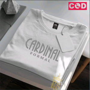 Get 1 PCS ( Promo COD ) Kaos Distro Card nal Grey Motif Lengan Pendek Terbaru Atasan Casual Terlaris Bahan Cotton Combed 30s Atasan Casual