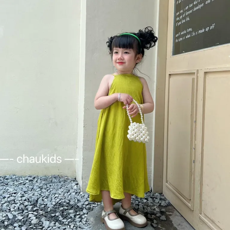 Váy maxi cho bé - Vân Kim Shop