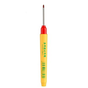 Deep Reach Markers Long Nose Marker Waterproof Deep Hole Marker 33mm Marker Pen for Carpenters Builders Construction