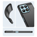 YUNYEE For Huawei Honor X5 Plus X5B Plus X6A X6B X6 X7A X7B X7 Honor X8A X8B X8C X8 Honor X9A X9B X9C Smart Carbon Fiber Phone Case. 