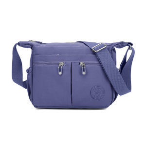 OMIPABAGS PIOMA STELLA TAS SELEMPANG BESAR WANITA / SLING BAG LARGE NYLON WANITA /  TAS PIOMA