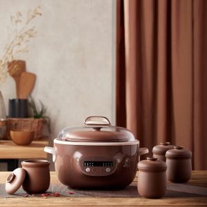 Nồi Nấu Chậm Bear 25L -16L nồi nấu cháo chậm bear nồi hầm đa năng nồi chưng yến bear nồi nấu đa năng bear hàng Chính Hãng Đa Năng Nấu Cháo Hầm Gà Chưng Yến Nồi Ninh Hầm Cực Nhừ Chế Độ Hẹn Giờ Cực Linh Hoạt