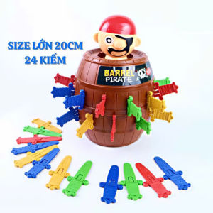 Đồ chơi đâm hải tặc size 24 kiếm đồ chơi hải tặc vui nhộn cho cả gia đình