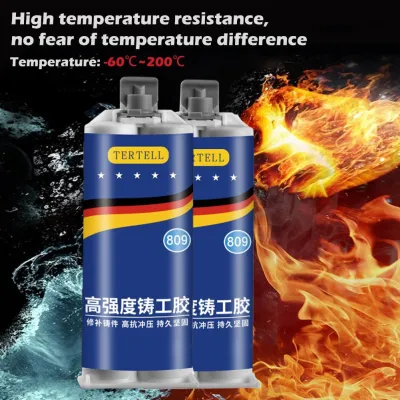【BUY 1 TAKE 1】Harder Than Steel Metal Welding Glue Waterproof Super Glue Metal Repair Paste Metal Repair Glue 2 In1 Instead of Welding Metal Cast Iron Sealant AB