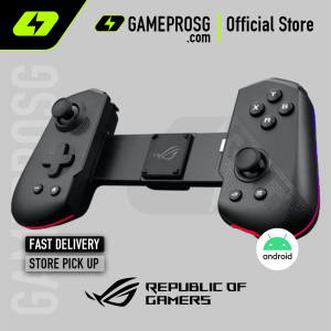 ROG Tessen Mobile Gaming Controller — Android - Hall Effect Joysticks - Ergonomic Grip