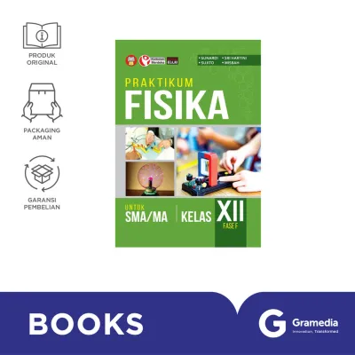 Buku Sma/Ma Kls.12 Fase F - Praktikum Fisika : Kur.Merdeka