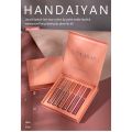 HANDAIYAN 6pcs Matte Velvet Liquid Lipstick Set A & Set B Waterproof Long-Lasting Wear High Pigmented. 