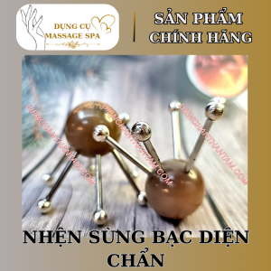 Nhện Sừng Bạc Ta Dụng Cụ Diện Chẩn cỡ bạc 8li