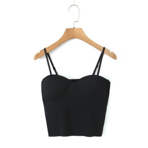 E58 เสื้อกล้าม ยืดหยุ่น ระบายอากาศ  รัดหน้าอก กระชับ เวอร์ชั่นอ้วน