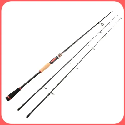 Shadow For The Win M/ML 2 Tips Fishing Rod 1.8m-2.1m Carbon Fibre Spinning Rod Fishing Gear ，