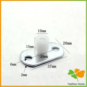 FASHION ไกด์ประตูบานเลื่อนลิ้นชัก โลหะ ไกด์ลูกกลิ้งประตูบานเลื่อน ประคองบานเฟี้ยม หน่วยวัดเป็นมิลลิเมตร Floor Sliding Roller