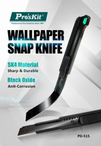 PROSKIT PD-515 Wallpaper Snap Knife