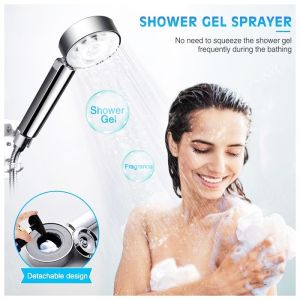 [READY STOCK] Multi-Function Adjustable Double-sided Strong Water Pressure SPA Shower Head