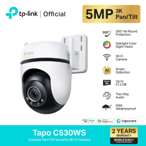 กล้องวงจรปิดไร้สาย⚡️ TP-LINK (Tapo C310 C320WS C325WB C500 C510W C520WS C530WS) Outdoor Security