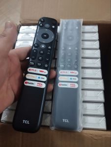 <HÀNG ZIN >Remoteđiều khiển TIVI TCL có giọng nói.Nút VTVGO