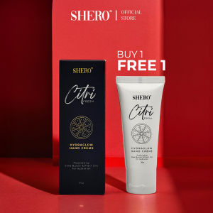 [NEW - B1F1] Shero Citri Fresh Hydraglow Hand Crème