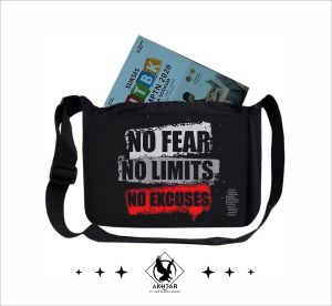 Tas selempang pria remaja keren viral terbaru 2023 sablon printing