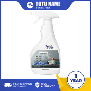 Air Conditioner Cleaning Agent Foam Polyester Dust Sterilization Fresh Spray Suitable for Split Type Car Aircon Window Centralized 500ml