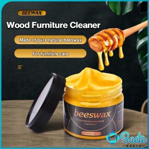 Baete Wood Furniture Cleaner Care Wax Solid Wood Cleaning Polish Waterproof Wear-resistant Beeswax