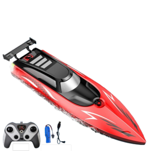 SUN ME Electric Watercraft Remote Control Boat High Speed Dual Motors Remote-controlled Vesse Summer Water Toy Model Toys Mini Rc Boat Kids Gift