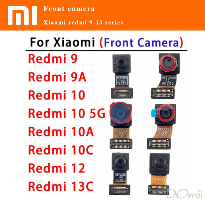 Front Camera For Xiaomi Redmi 9A 10 5G 10C 10A 12 13C