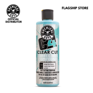 Chemical Guys C4 Clear Cut Correction Compound (16 Fl. Oz.)