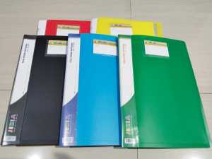 Clear holder F4/folio 40 lembar Jenia / Media Kita-1 pcs