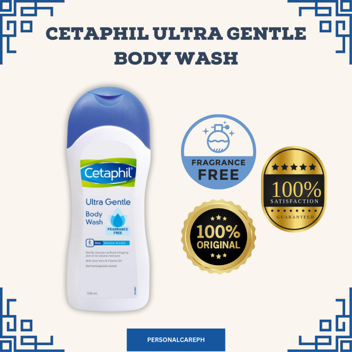 Cetaphil Ultra Gentle Body Wash Lazada PH