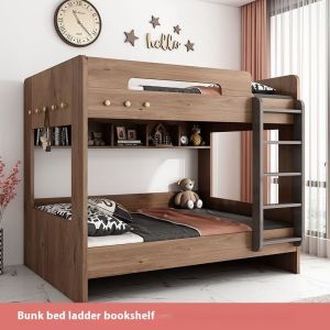 Multi Functional Bunk Bed Thickened And Reinforced Baby Bed Minimalist Children Bed