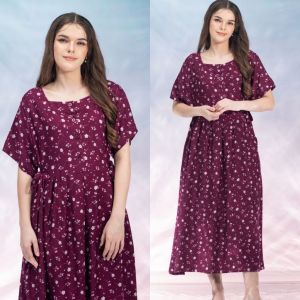 Oriana Dailywear Daster Rayon Bumil Busui Friendly Cayya Series | Daster Ibu Hamil Kekinian