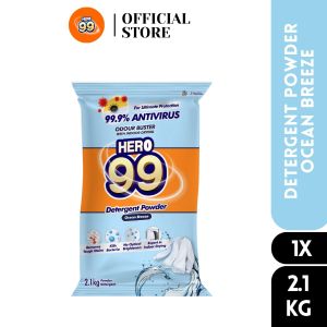 HER0 99 DETERGENT POWDER - OCEAN BREEZE 2.1KG | EXPERT IN INDOOR DRYING