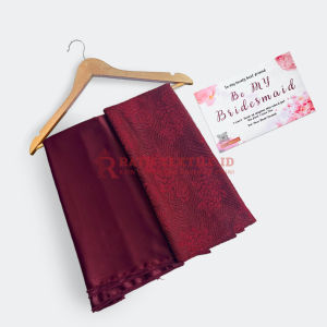 Paket Seragam Bridesmaid Lengkap Wisuda Lamaran Keluarga Kain Brokat Kain Satin Velvet Premium