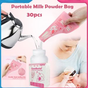 【Goodbata】Tas Susu Bubuk Goodbata 30 Pcs Tas Penyimpanan Sub-kemasan Kotak Susu Bubuk Sekali Pakai Portabel