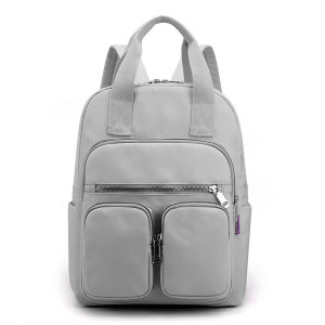 《801》Leacat women Backpack 2025 new large capacity leisure nylon waterproof fashion 13.3 inch laptop backpack