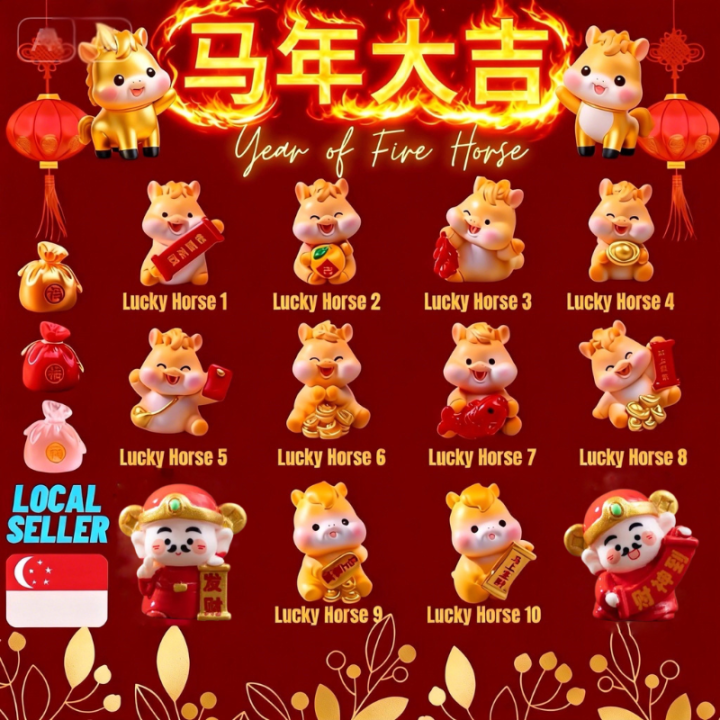SG%20Stock%202026%20CNY%20Year%20of%20Fire%20Horse%20Figurine%20Cute%20Mini%20Lucky%20Horse%20Ornament%20Car%20Dashboard%20&%20Office%20Desk%20Decor%20Chinese%20New%20Year%20Gift%20-%20Image%202