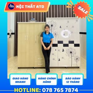 Tủ Nhựa Đài Loan 3 Cánh - Gọn Gàng Sang Trọng Lưu Trữ Được Nhiều Quần Áo Cho Gia Đình