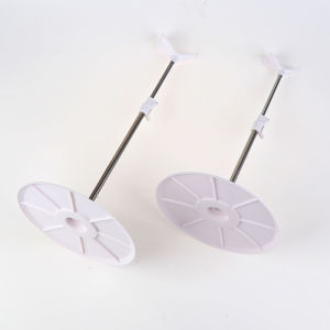 YAFEN Universal 36/42/48/60cm Dolls Stainless Steel Display Adjustable Stand Holder