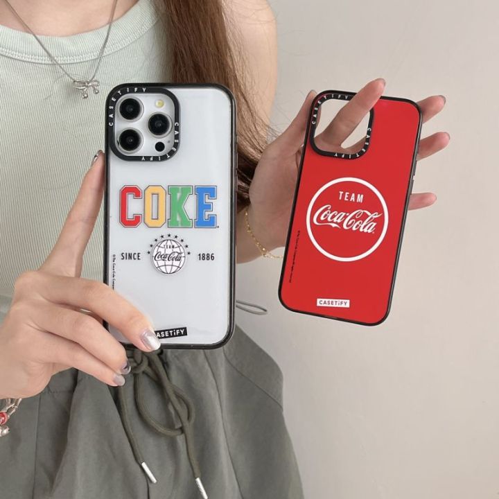 CASSETiFY iPhone 14 Pro Coca-Cola ケース CASSETiFY iPhone 14 Pro Coca-Cola ケース Coca-Cola iPhone