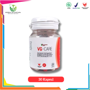 VG Care Herbal Digestive Care - Kapsul Herbal Anti-Asam Lambung & Perut Buncit BPOM