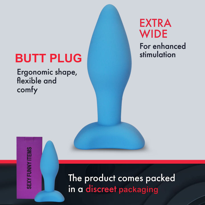Silicone Anal Butt Plug Sex Toys For Men/Women Sexy Funny | Lazada PH