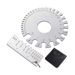 Steel Welding Wire Gauges Size Checker Featuring Double Side Scale & Metal Sheet Thickness Measurement For Professional