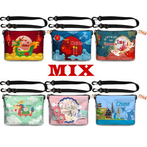 tas selempang china tas souvenir oleh oleh china SB 002
