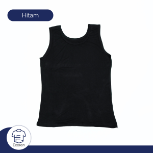 Casual Singlet Wanita - Kaos Dalam Wanita Tanpa Lengan - Inner Tanktop