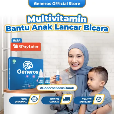 Generos Official Store - Memelihara Kesehatan Tubuh Dengan Nutrisi Herbal - 1 Box