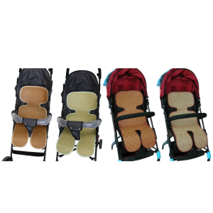 Stroller Summer Seat Liners Carseat Cooling Mat Breathable Cushion Bassinet Cooling Pad Infant Travel Carriage Pads