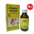 NEMATOCIDE with STICKERS Pyrantel Anthelmintic Dewormer for Dogs & Cats 15mL / 60mL. 