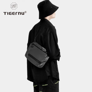 Tigernu Túi Đeo Chéo Nam Túi Đựng Máy Tính Bảng 9 Inch Túi Đeo Vai Cho Nam Túi Có Thể Mở Rộng Thời Trang Túi Xách Túi Đeo Chéo Cho Trường Đại Học Túi TPU 2026